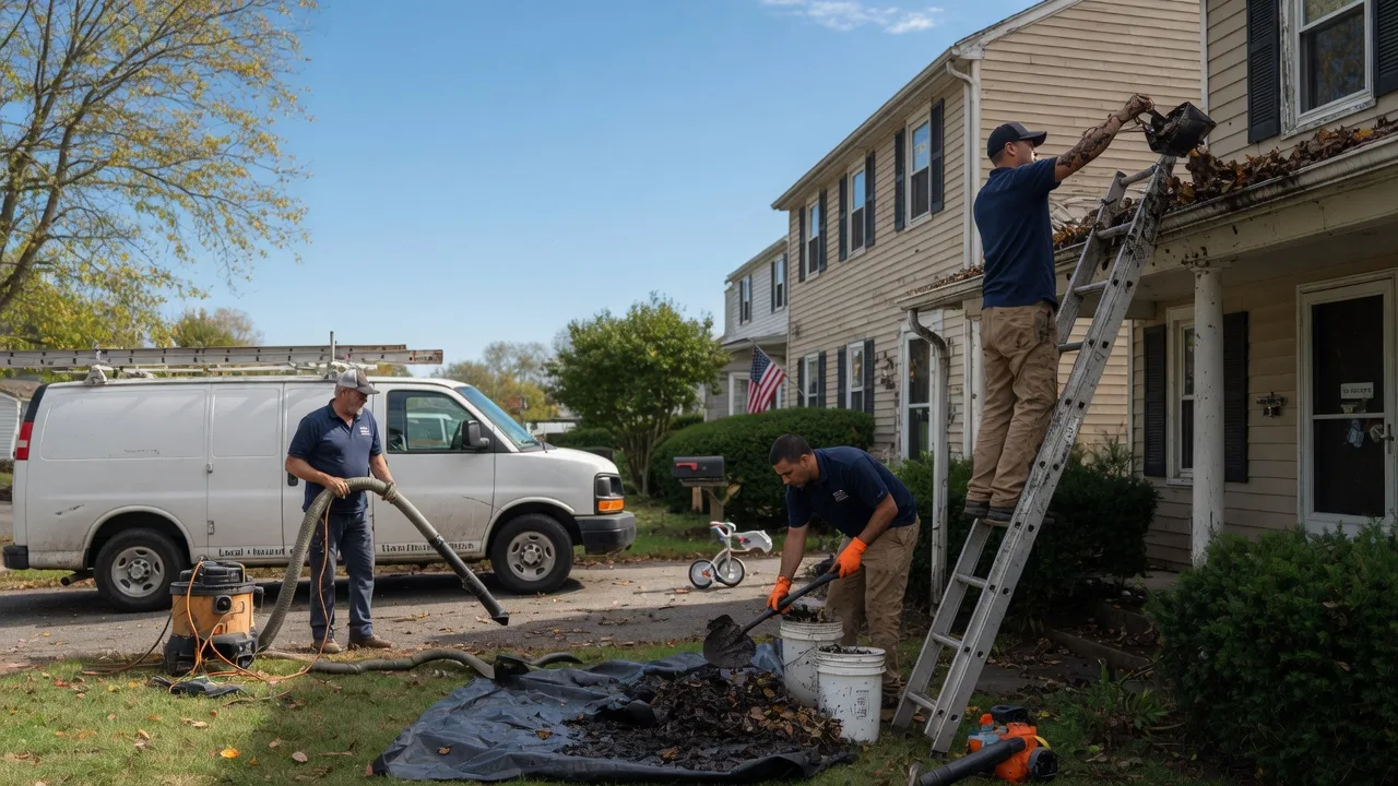Gutter Installation in Girdletree, MD near me